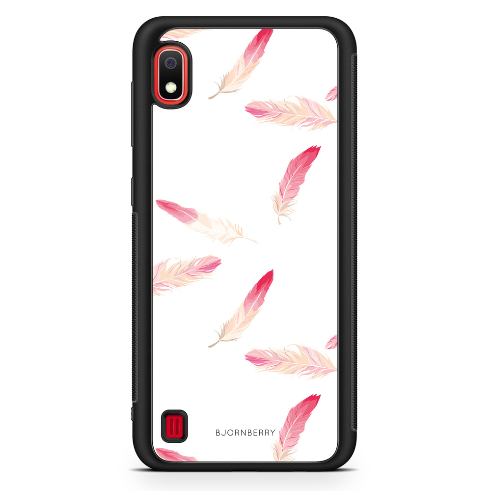 Samsung Galaxy A10 Case - Feathers