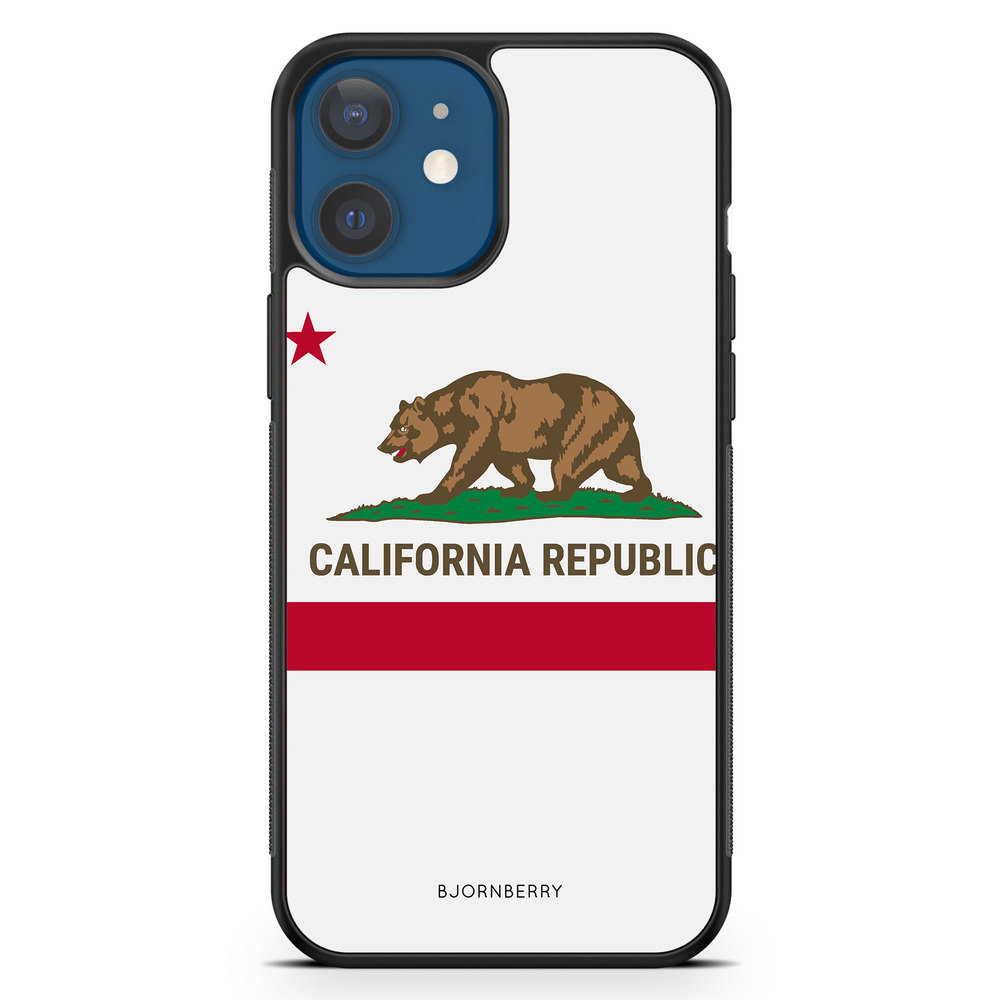 iPhone 12 Case - California Bear