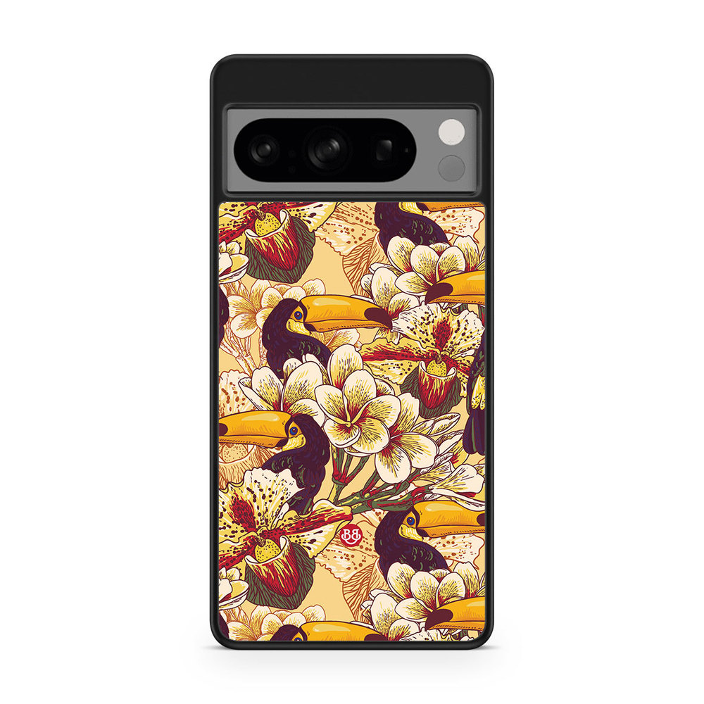Google Pixel 8 Pro Case - Toucans