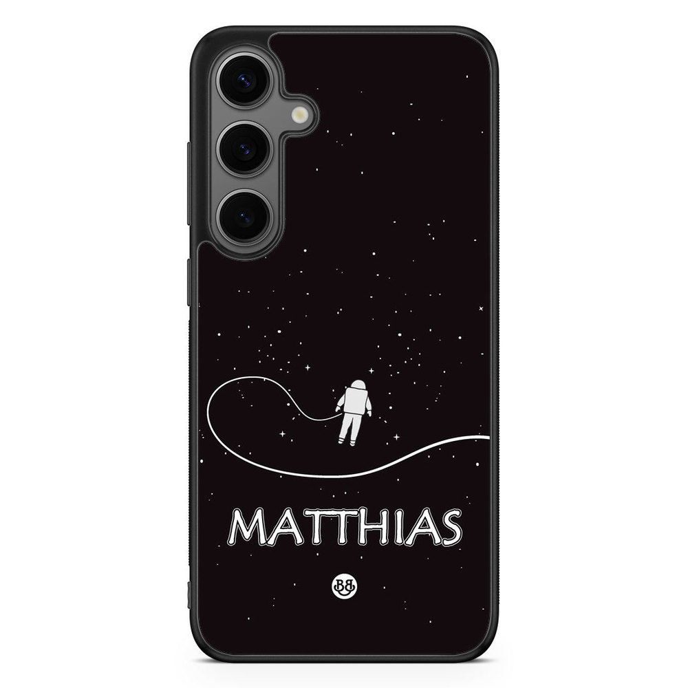 Samsung Galaxy S24 Plus Custom Skal - Gravity Name