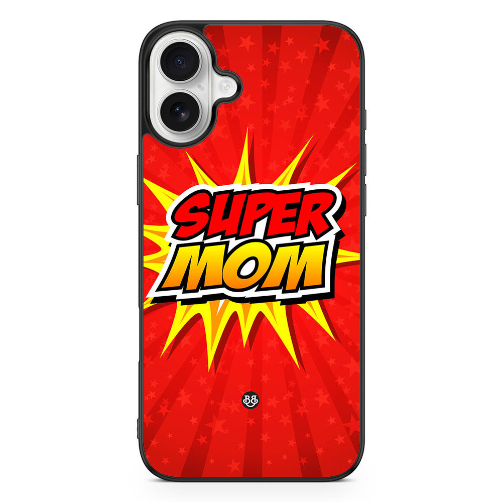 iPhone 16 Plus Skal - Super mom