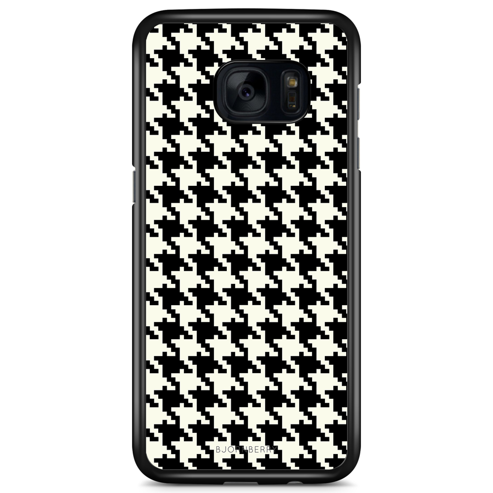 Samsung Galaxy S7 Case - Houndstooth