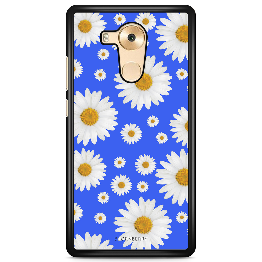 Huawei Mate 8 Case - Blue Daisy Flowers