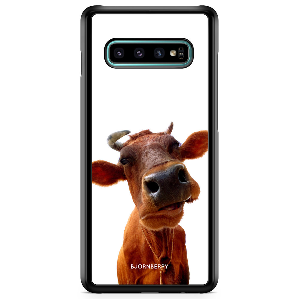 Samsung Galaxy S10 Plus Case - Cow