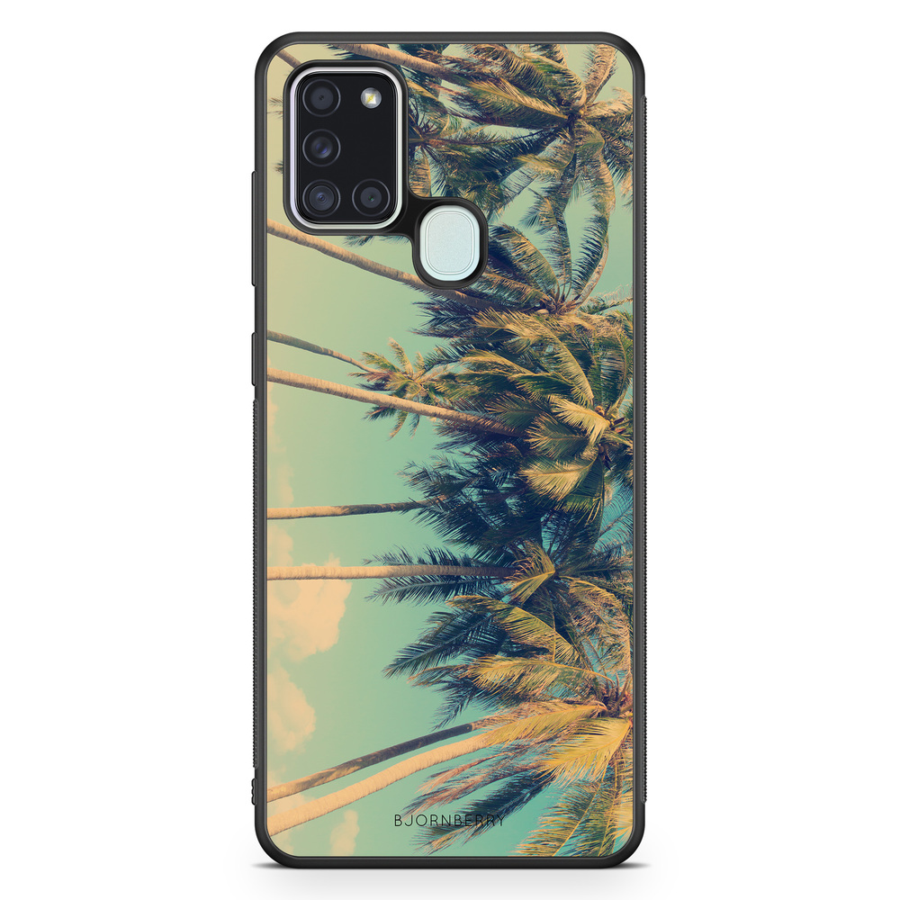 Samsung Galaxy A21s Case - Palms