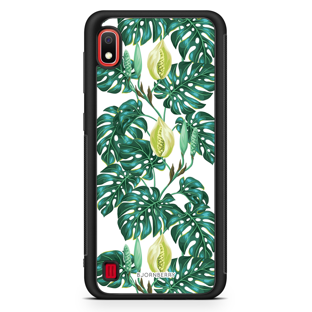 Samsung Galaxy A10 Case - Monstera