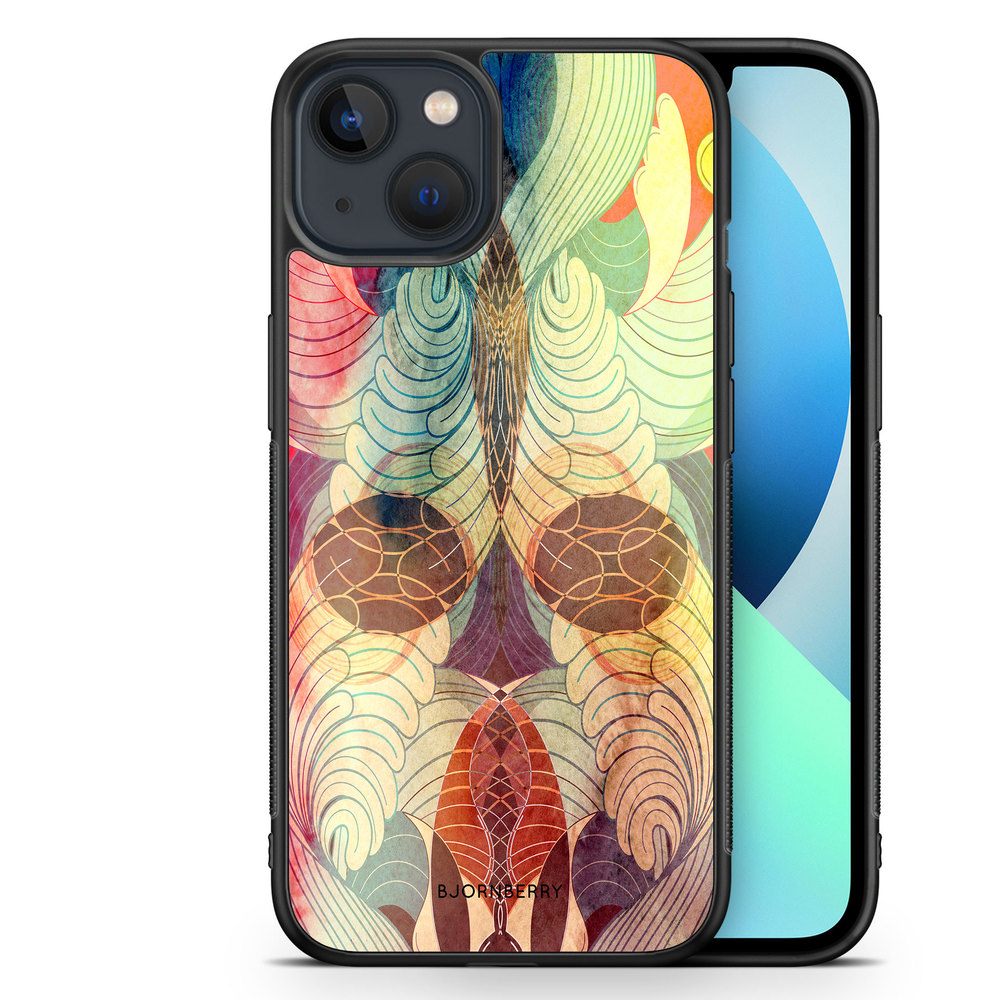 iPhone 13 Mini Case - Retro Pattern
