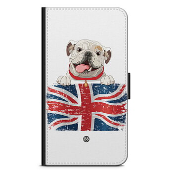 Samsung Galaxy S23 5G Wallet Case - English Bulldog