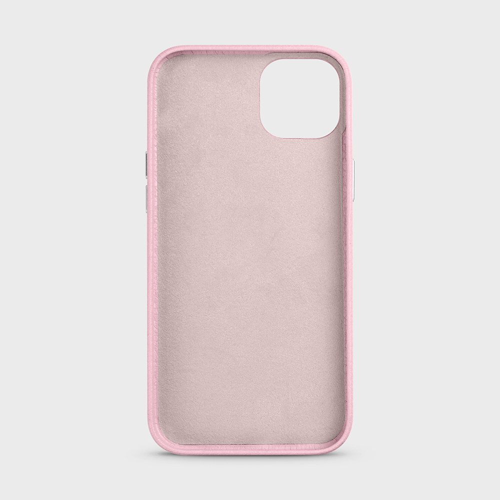 iPhone 15 Plus Personalized Leather Case - Monogram - 9
