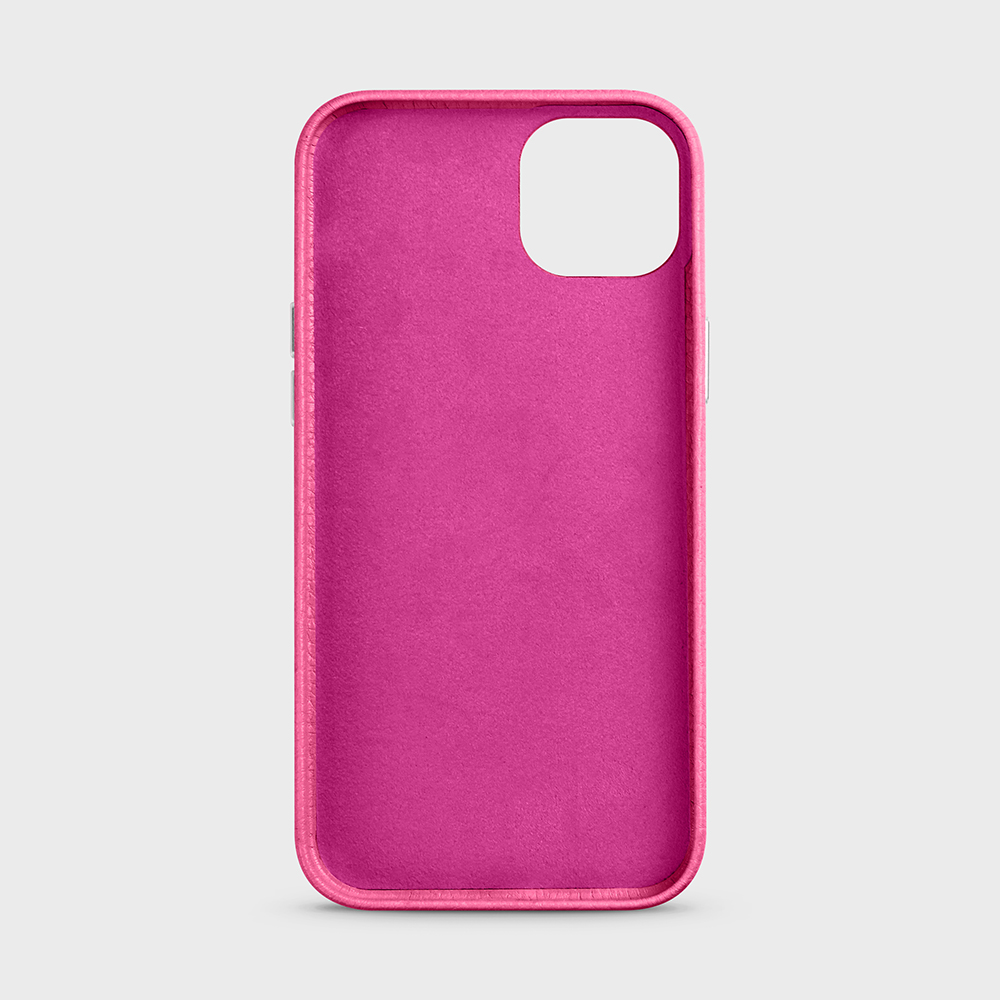 iPhone 15 Plus Personalized Leather Case - Monogram - 18
