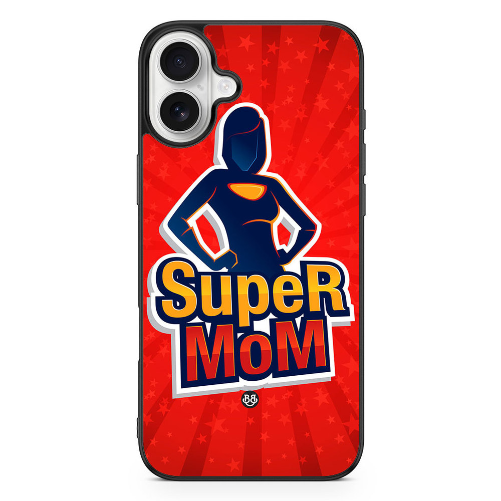 iPhone 16 Plus Case - Super mom 2