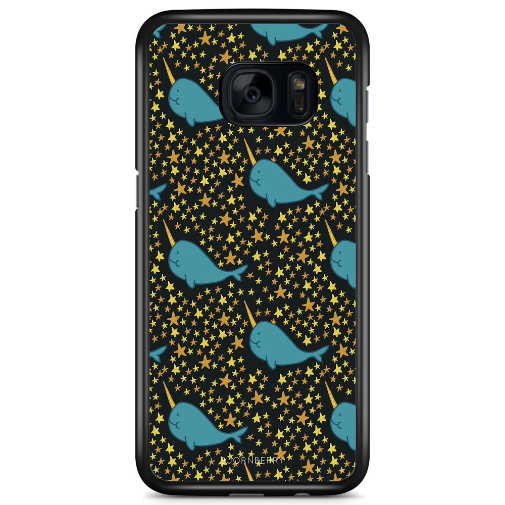 Samsung Galaxy S7 Case - Narwhals
