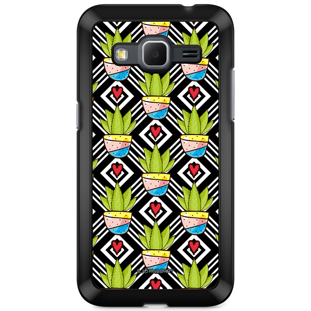 Samsung Galaxy Core Prime Case - Cactus Pattern