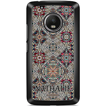 Moto G5 Case Custom - Morocco Name