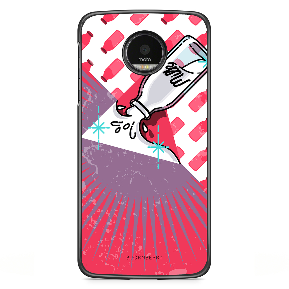 Motorola Moto G5S Plus Skal - Vintage Mjölk