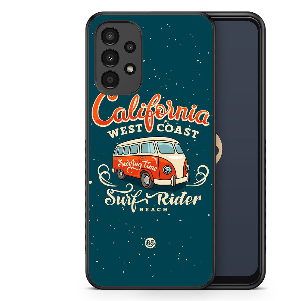 Samsung Galaxy A13 Case - California Surf