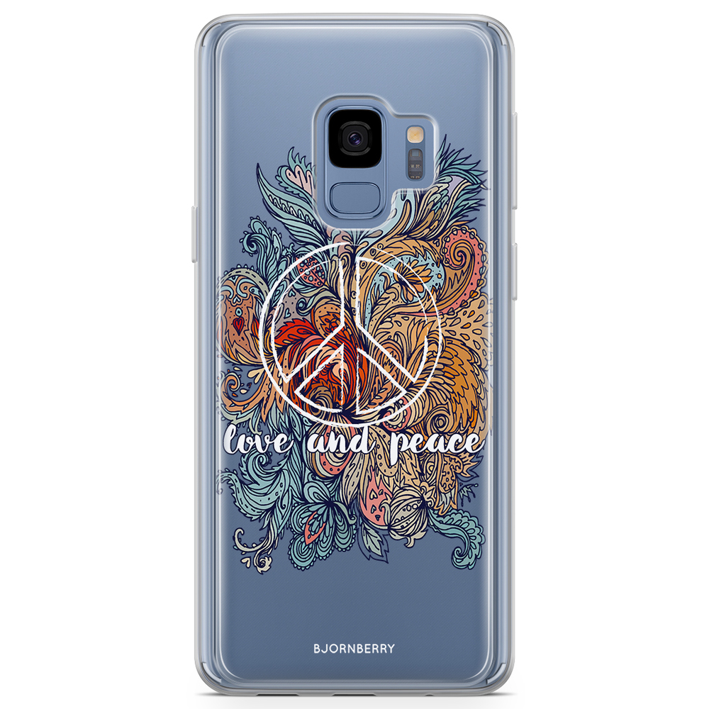 Samsung Galaxy S9 Fashion Case - Love and peace