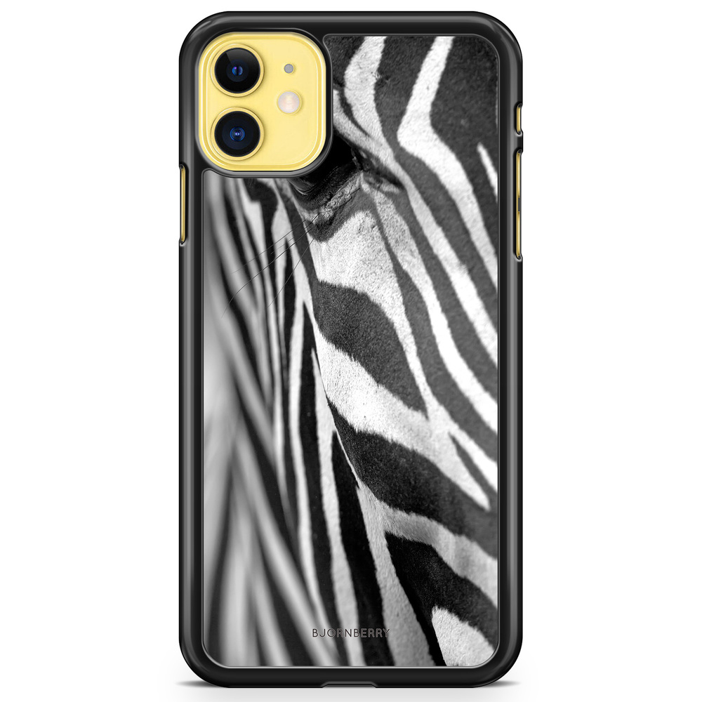 iPhone 11 Case - Zebra Eye