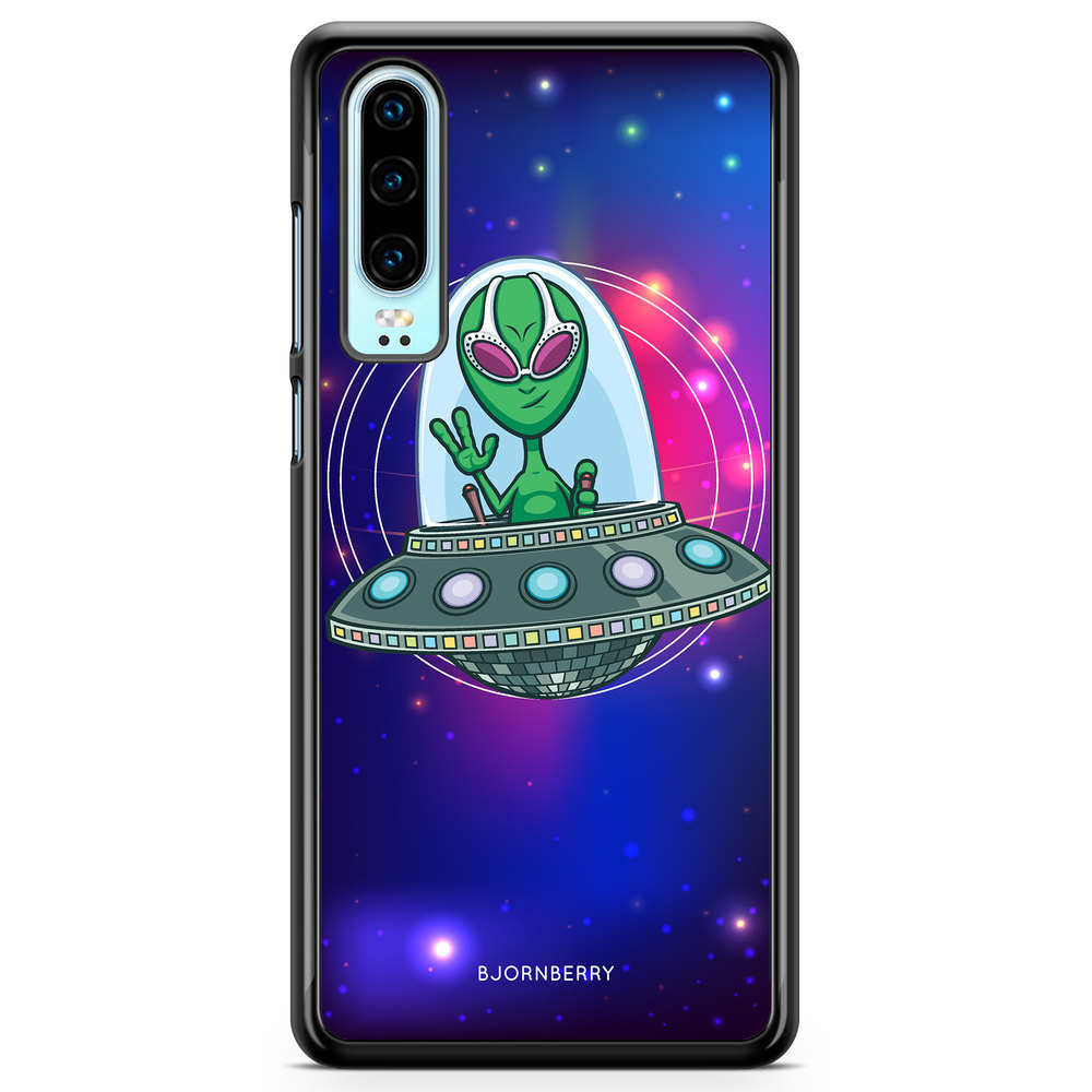 Huawei P30 Case - UFO Alien