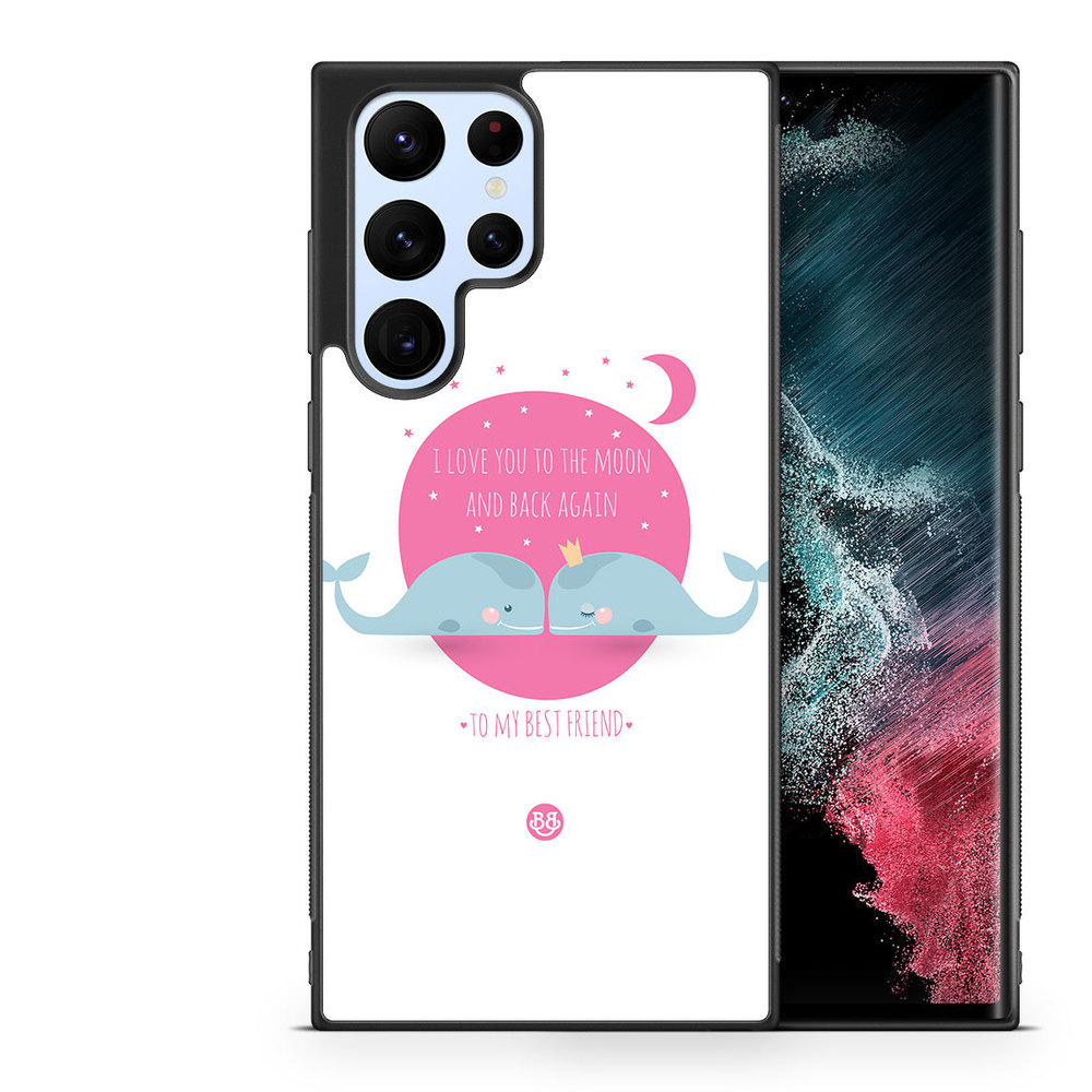 Samsung Galaxy S22 Ultra 5G Case - Love You To The Moon