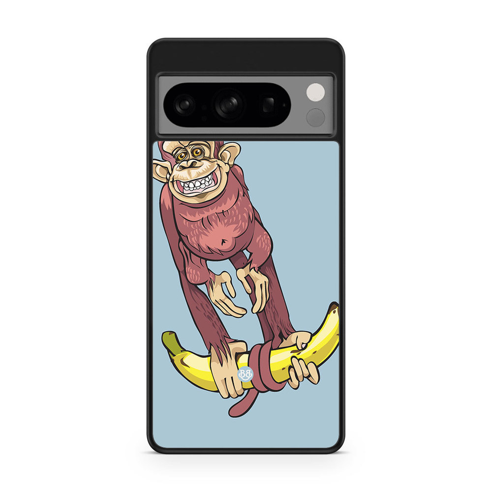 Google Pixel 8 Pro Case - Monkey