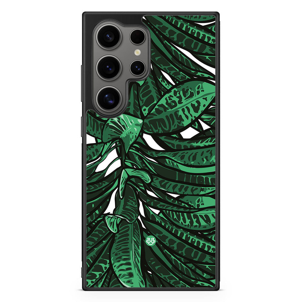 Samsung Galaxy S24 Ultra Skal - Tropiska löv