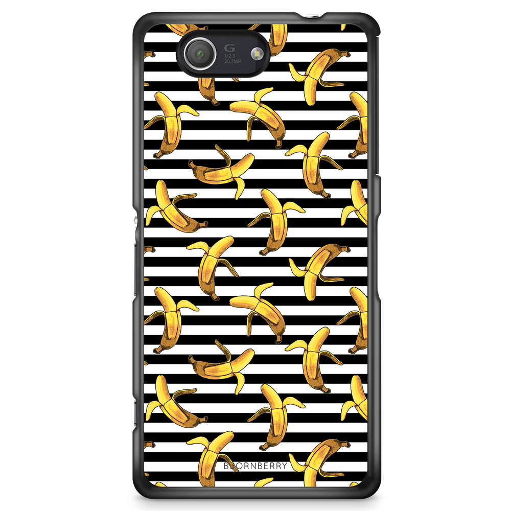 Sony Xperia Z3 Compact Case - Banana Pattern