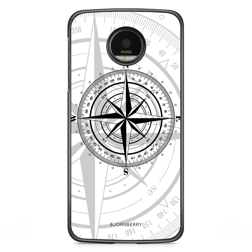 Motorola Moto G5S Plus Case - Compass White