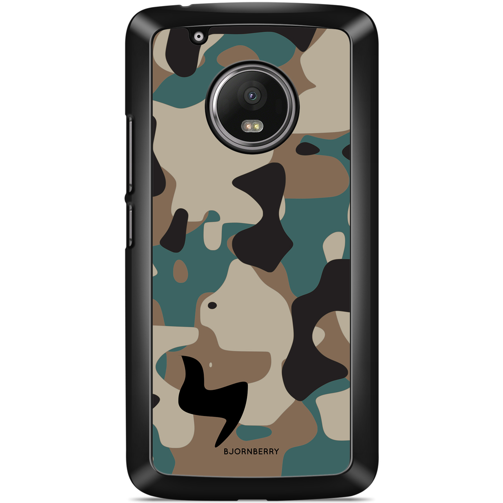 Moto G5 Plus Case - Camo
