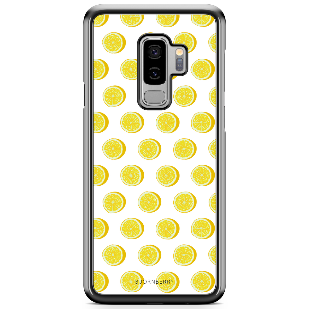 Samsung Galaxy S9 Plus Case - Lemon Pattern