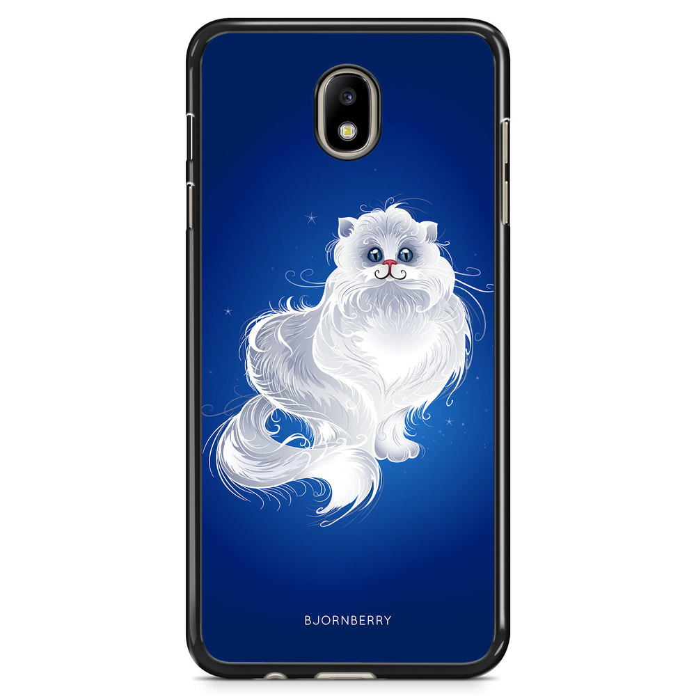 Samsung Galaxy J7 (2017) Case - White Cat