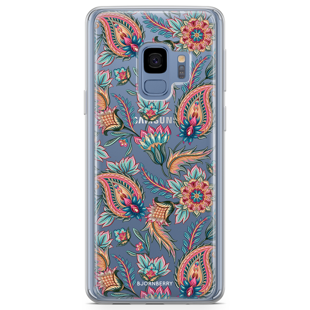 Samsung Galaxy S9 Fashion Case - Paisley