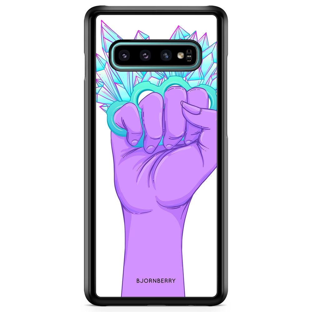 Samsung Galaxy S10 Plus Case - Crystal Knuckles