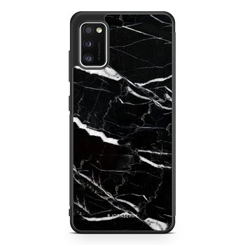 Samsung Galaxy A41 Case - Black Marble