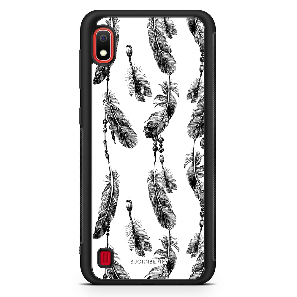 Samsung Galaxy A10 Case - Feathers