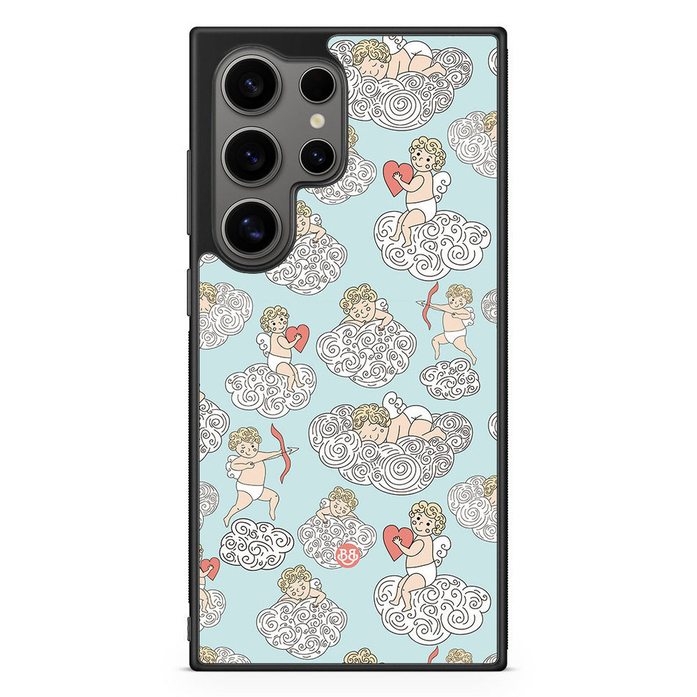 Samsung Galaxy S24 Ultra Case - Angels and Clouds