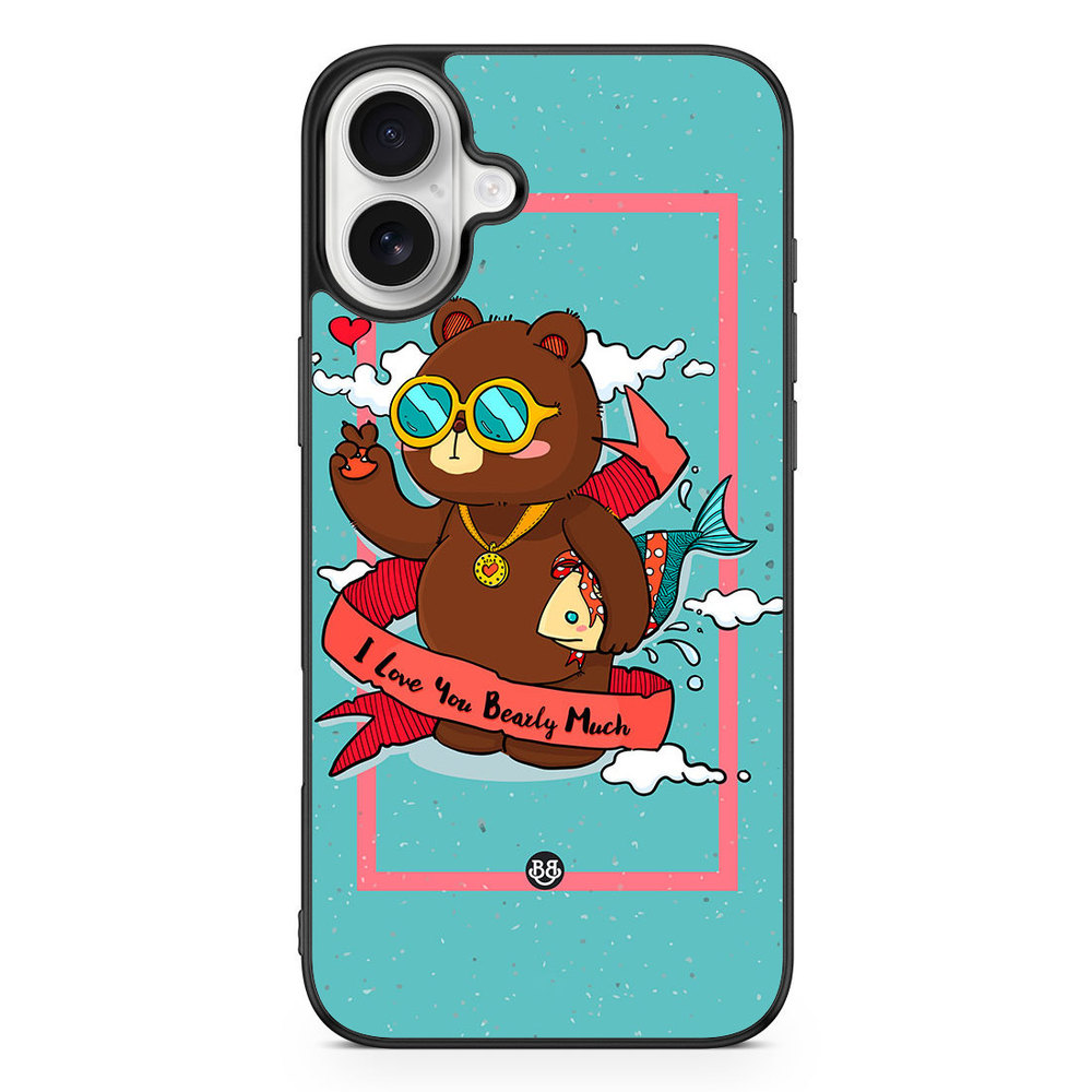 iPhone 16 Plus Case - Bear Love