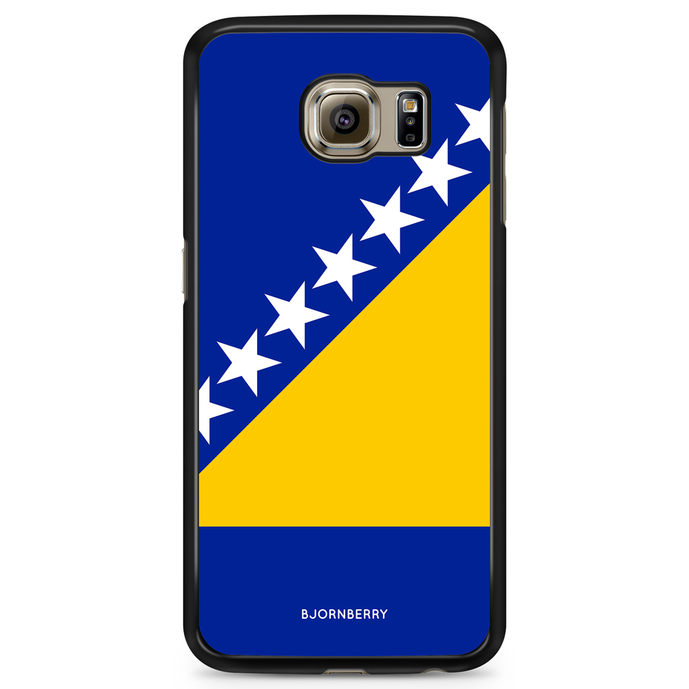 Samsung Galaxy S6 Edge Case - Bosnia