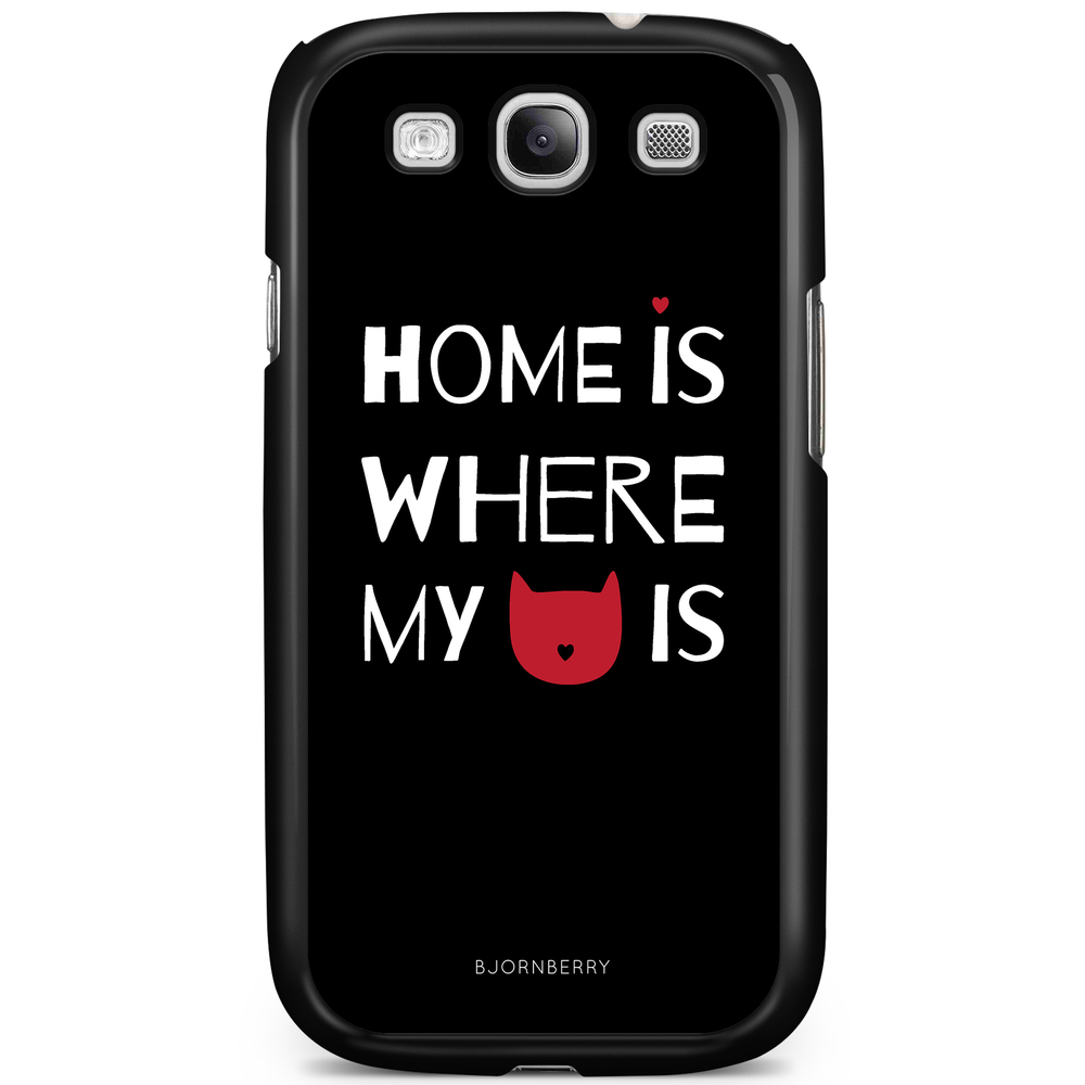 Samsung Galaxy S3 Mini Case - Home Is Where..