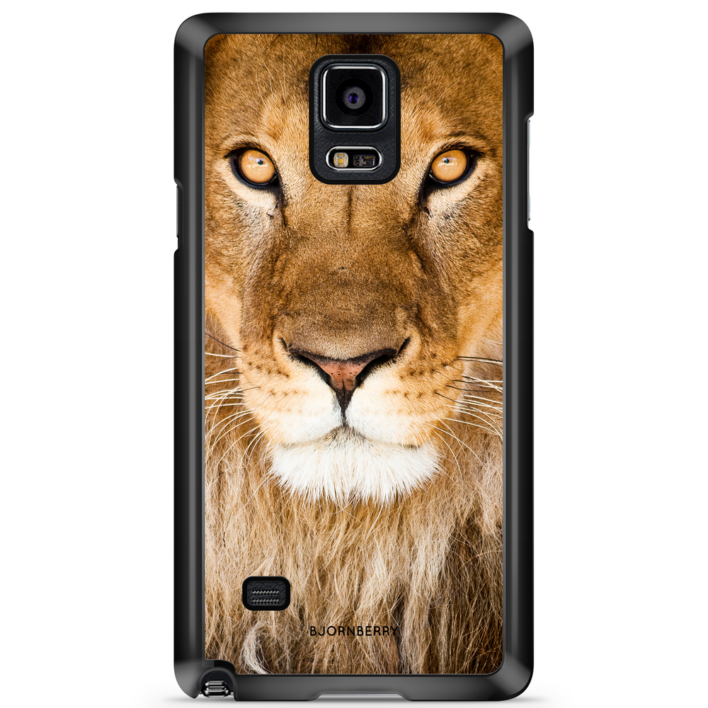 Samsung Galaxy Note 4 Case - Lion Face