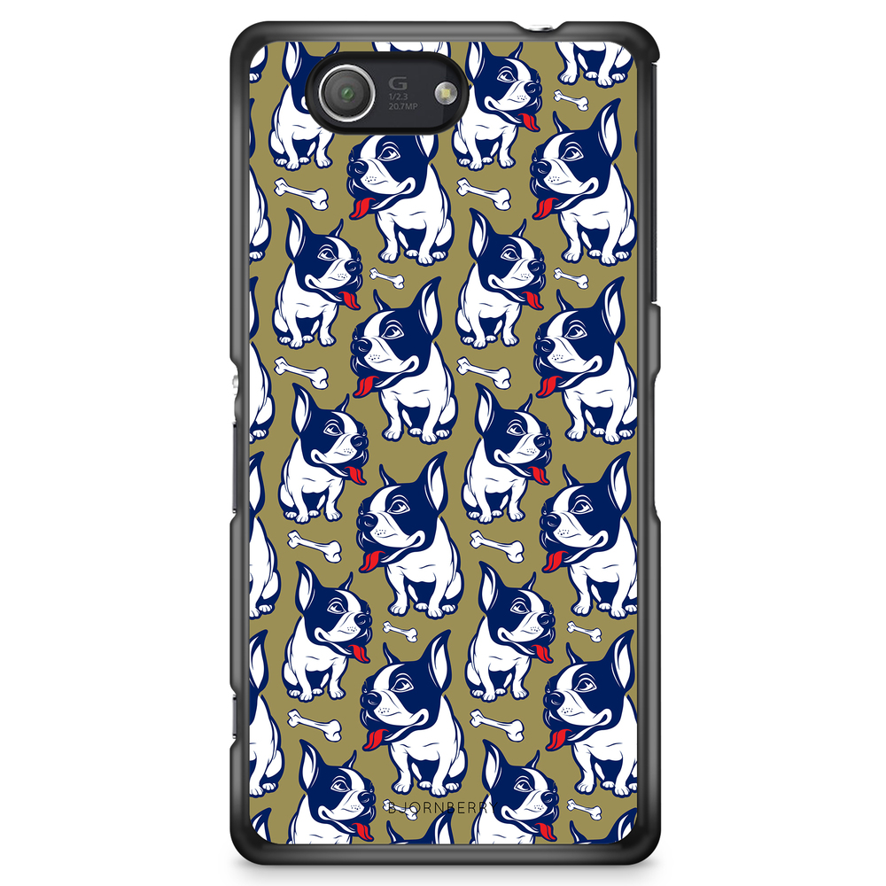 Sony Xperia Z3 Compact Skal - Fransk Bulldogs