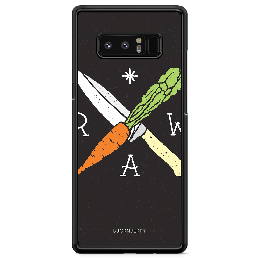 Samsung Galaxy Note 8 Case - RAW