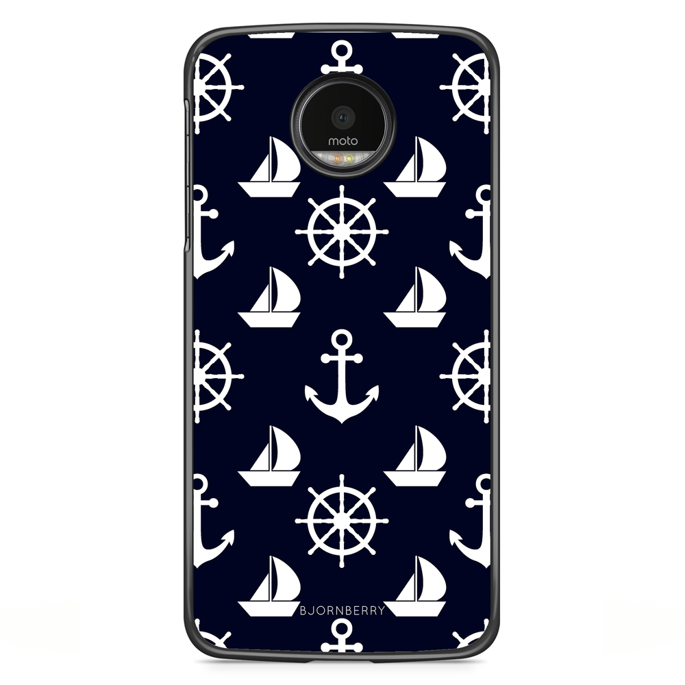 Motorola Moto G5S Plus Case - Sailing Pattern
