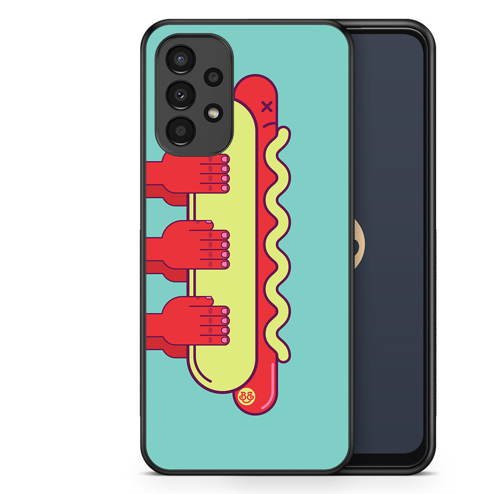 Samsung Galaxy A13 Case - Hot Dog