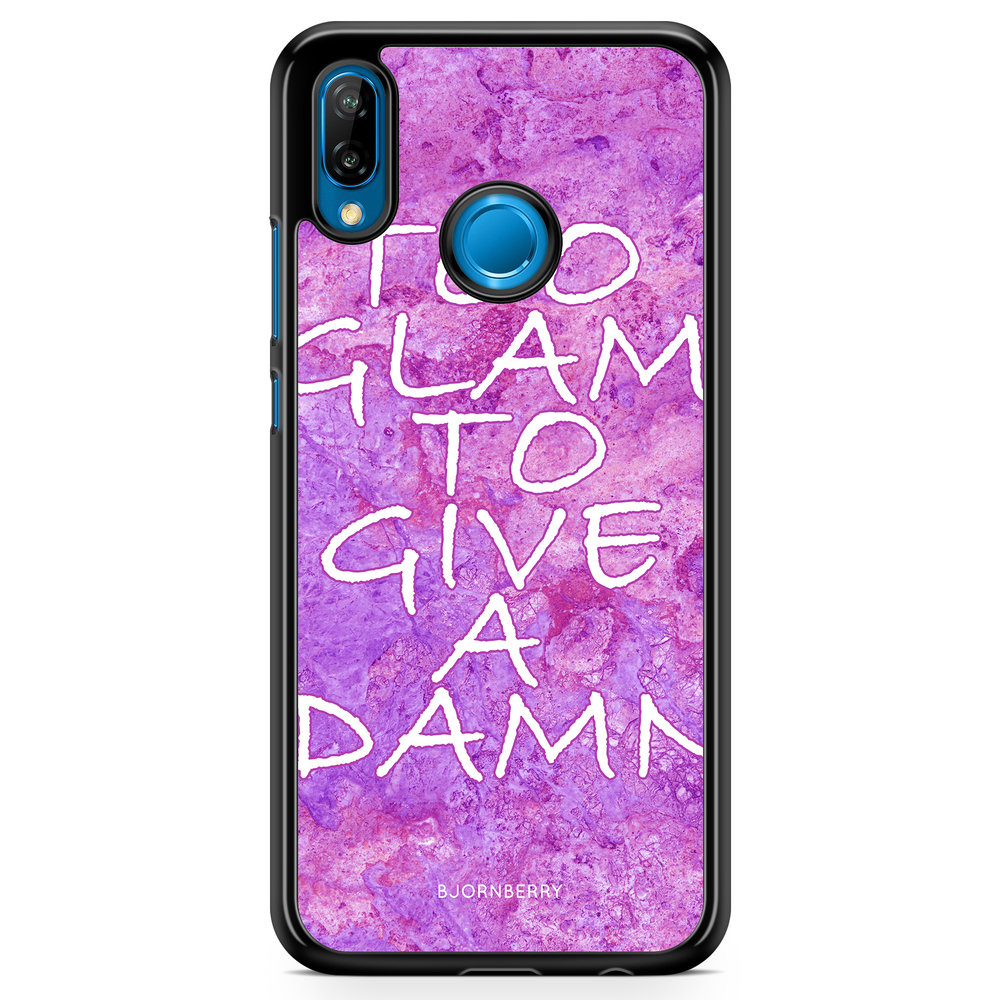 Huawei P20 Lite Case - Too glam to give 