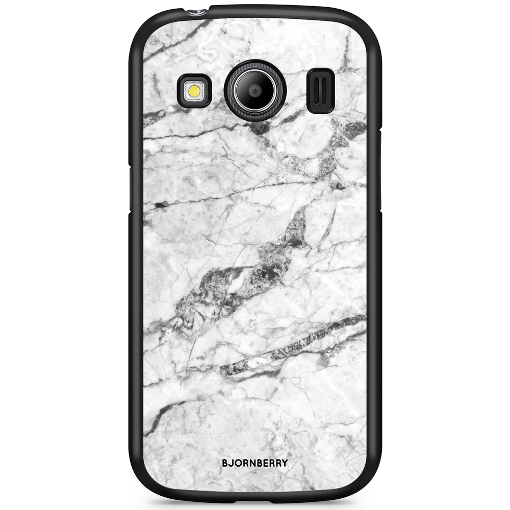 Samsung Galaxy Ace 4 Case - White Marble