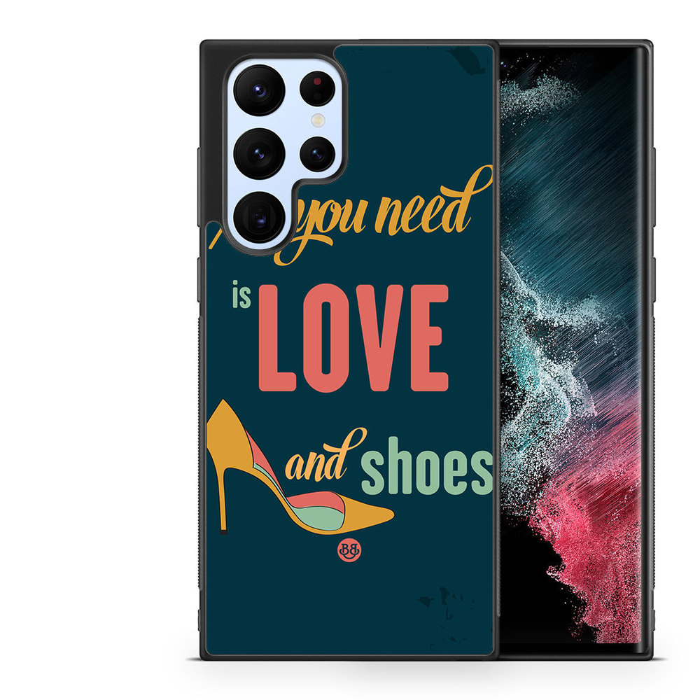 Samsung Galaxy S22 Ultra 5G Case - Love Shoes