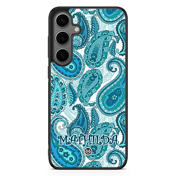 Samsung Galaxy S24 Plus Custom Skal - Paisley Name