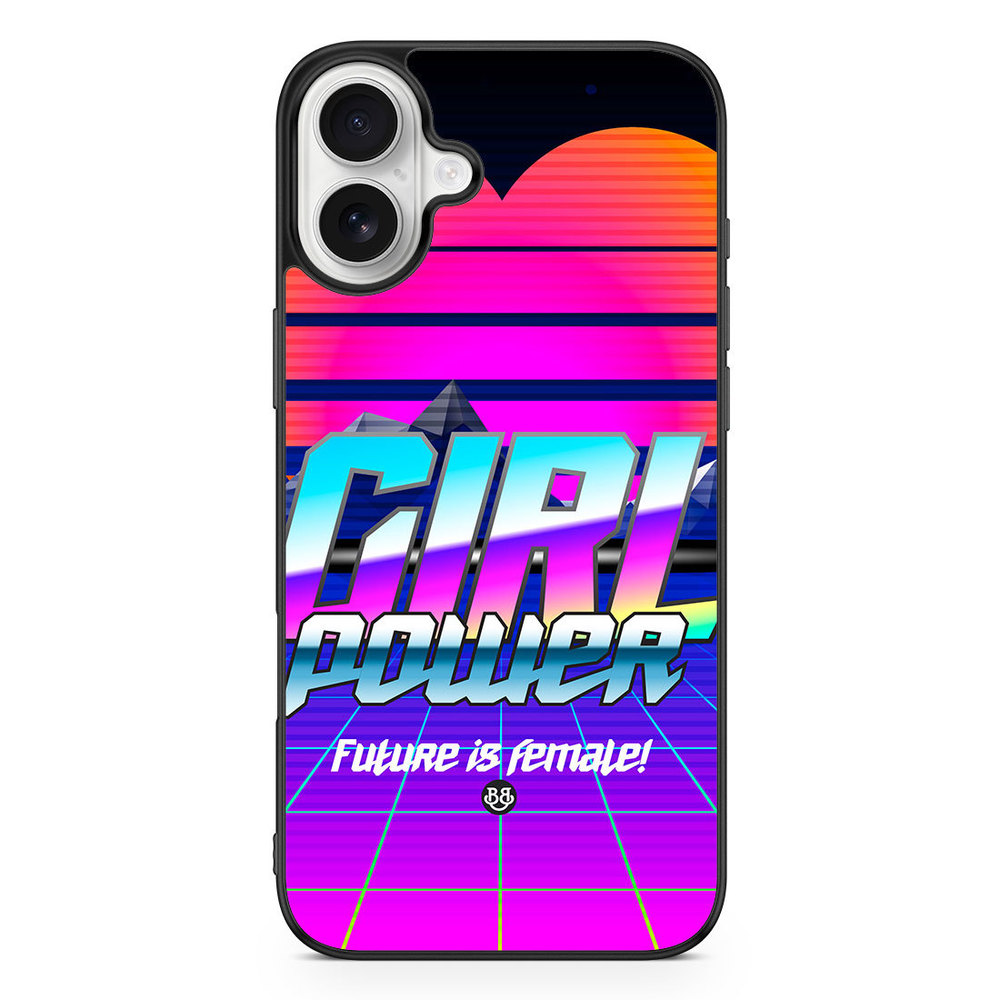 iPhone 16 Plus Case - Girl Power