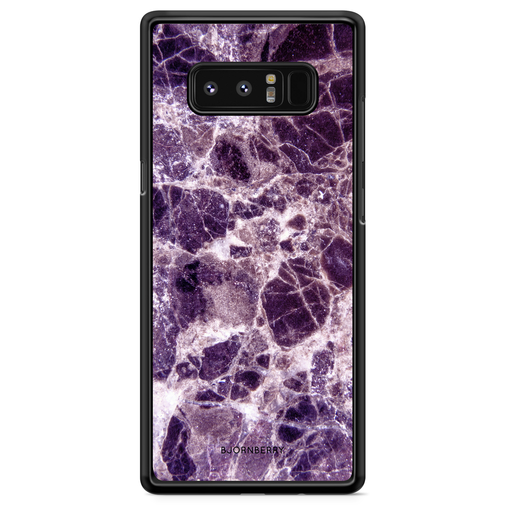 Samsung Galaxy Note 8 Case - Purple Marble